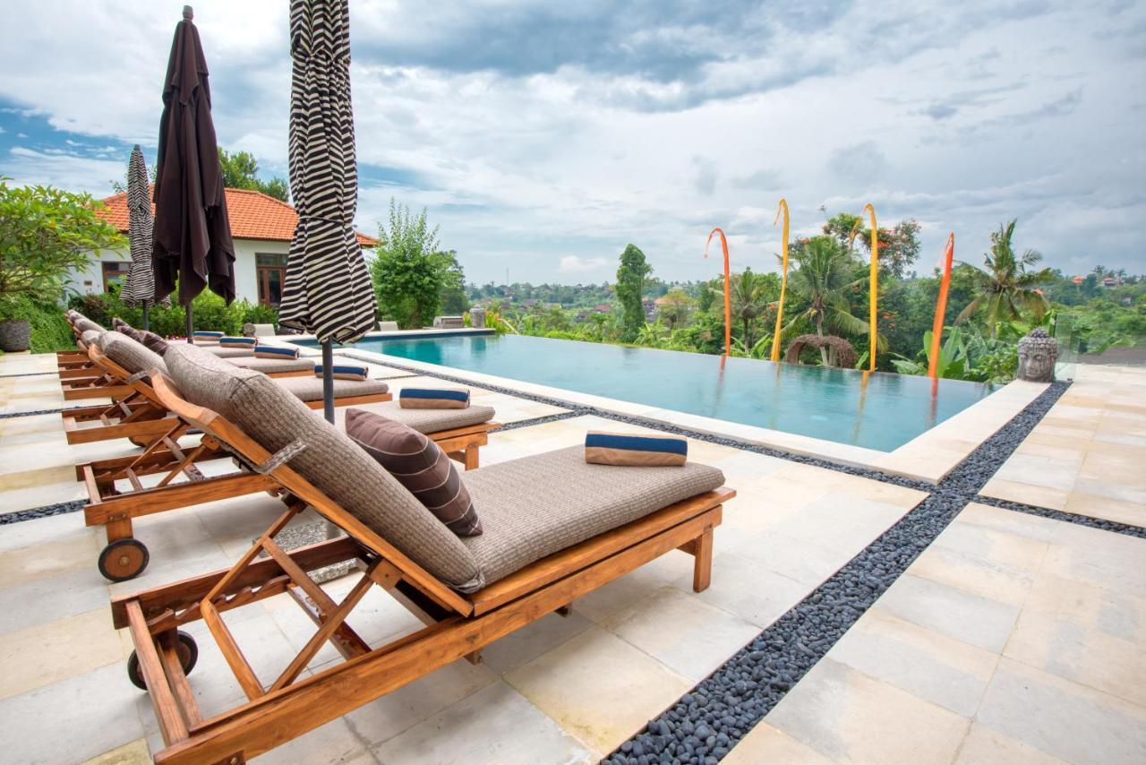 Wake In Paradise And Luxury Lebah Villas Ubud  Exterior photo