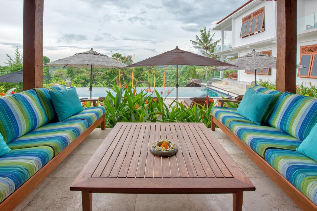 Wake In Paradise And Luxury Lebah Villas Ubud  Exterior photo