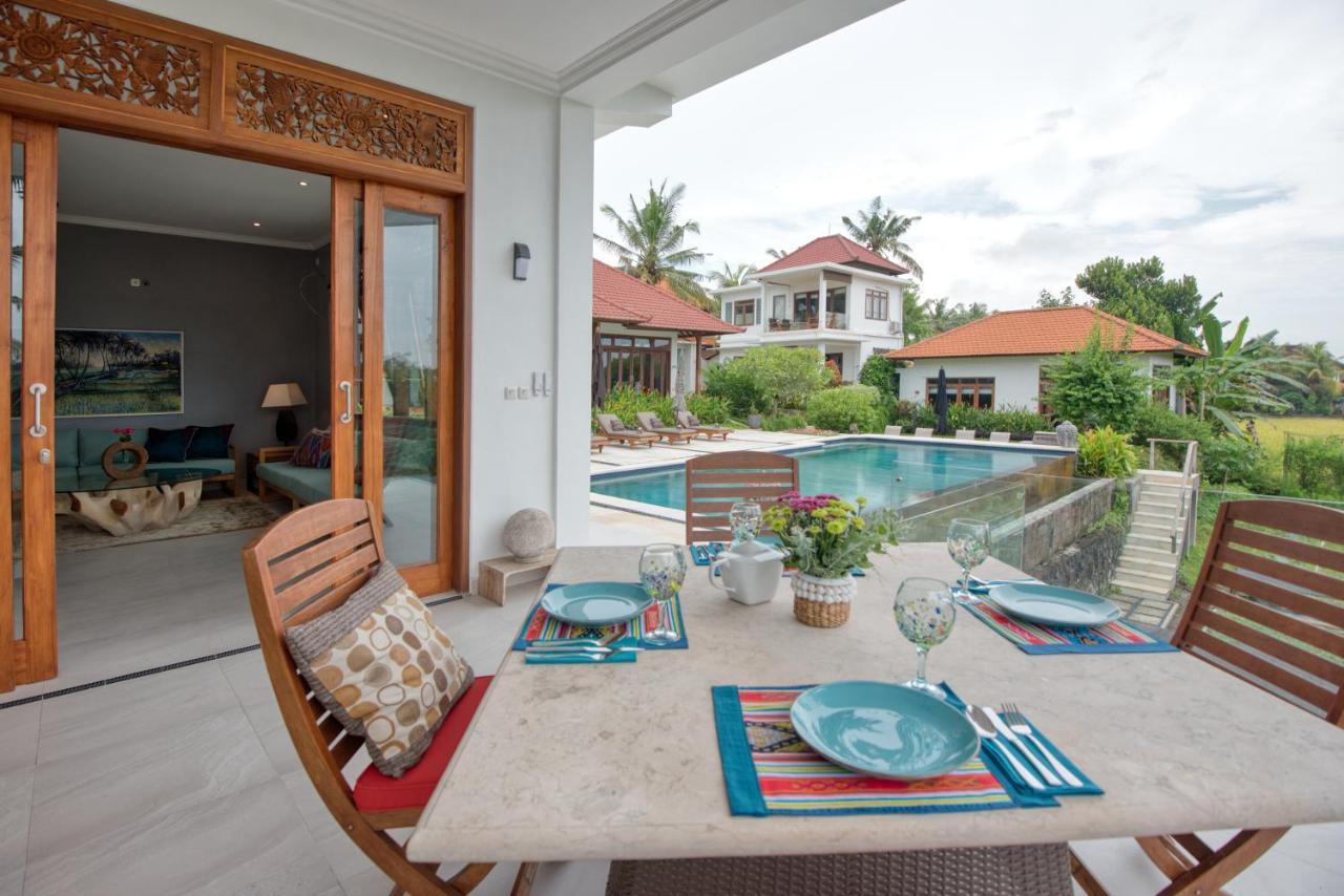 Wake In Paradise And Luxury Lebah Villas Ubud  Exterior photo