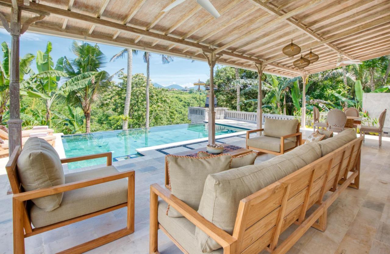 Wake In Paradise And Luxury Lebah Villas Ubud  Exterior photo
