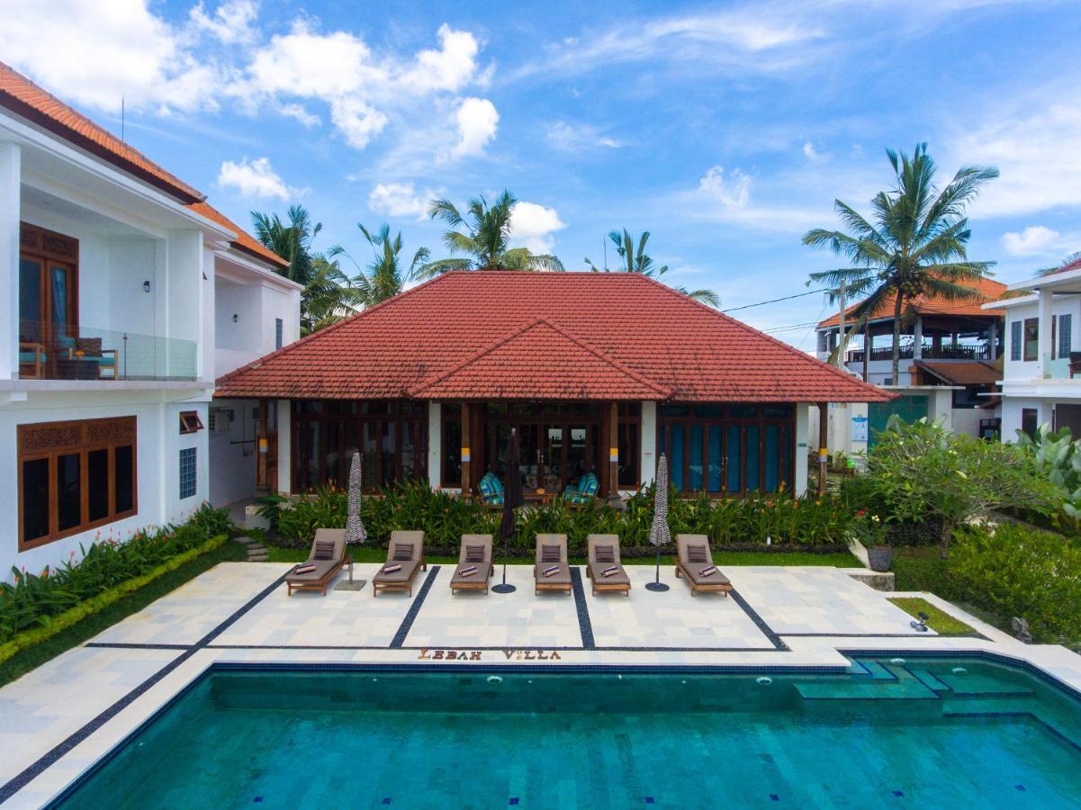 Wake In Paradise And Luxury Lebah Villas Ubud  Exterior photo