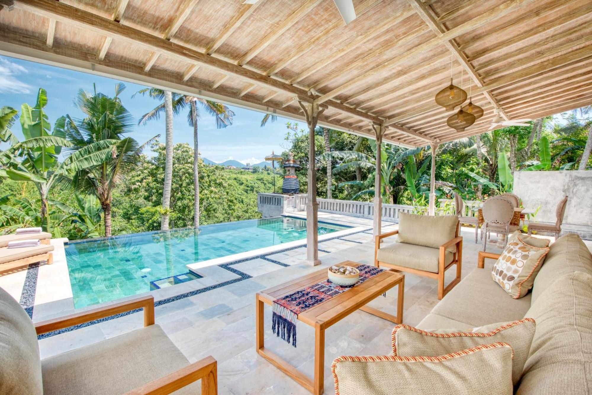 Wake In Paradise And Luxury Lebah Villas Ubud  Exterior photo